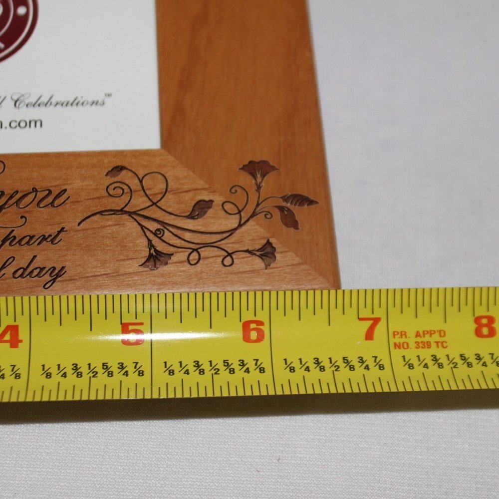 Junior Bridesmaid Kate Posh 4X6 Picture Frame - Picture 9 of 9